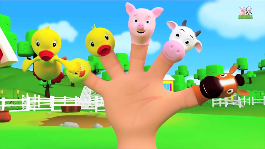 انیمیشن مزرعه حیوانات - آموزش زبان انگلیسی کودکان - اپیزود 18